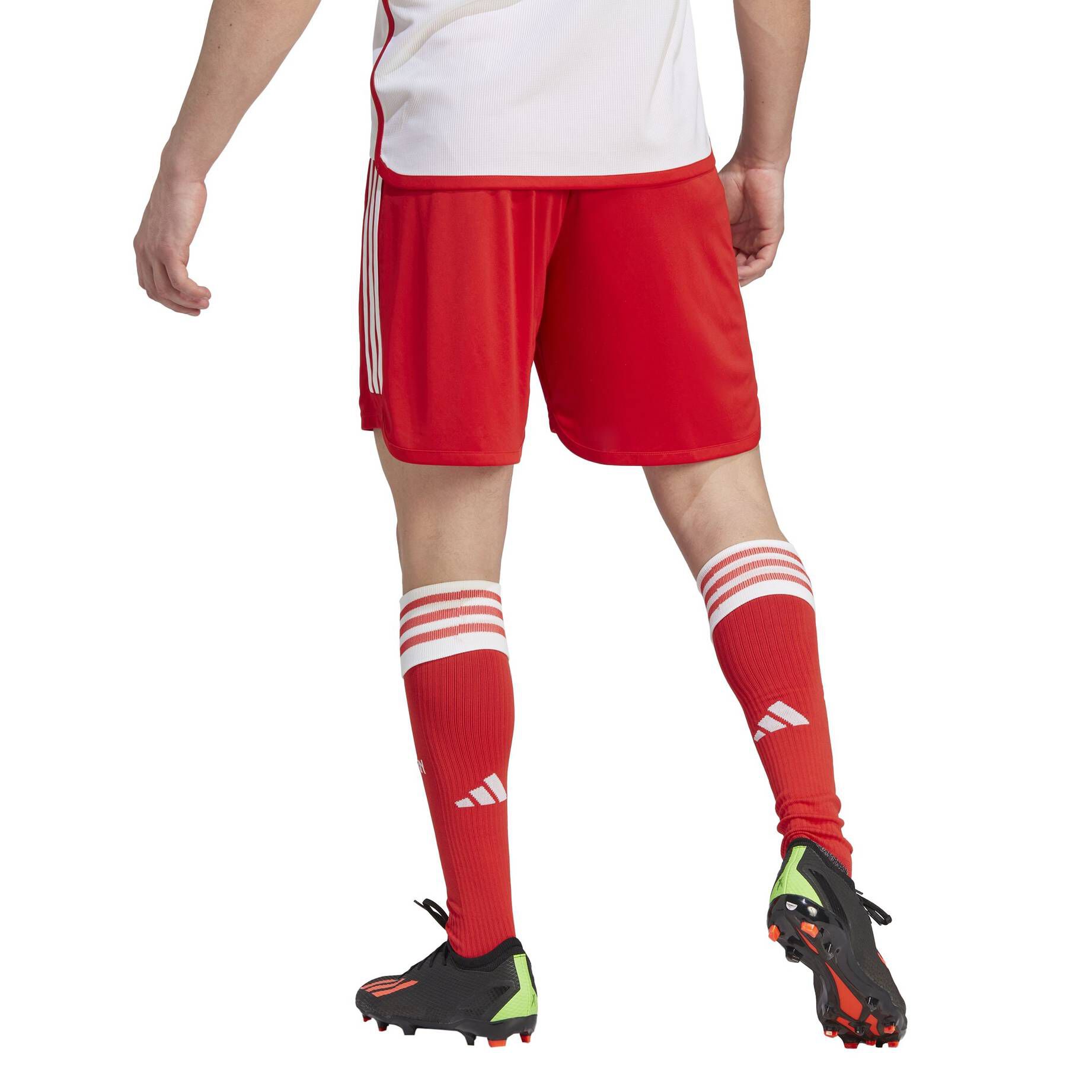 adidas Performance| Herren Fußballshorts FC BAYERN MÜNCHEN 2023/24 Heim