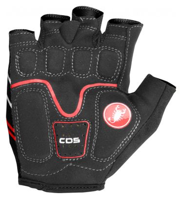 Paire de Gants Courts Femme Castelli Dolcissima 2 W Noir