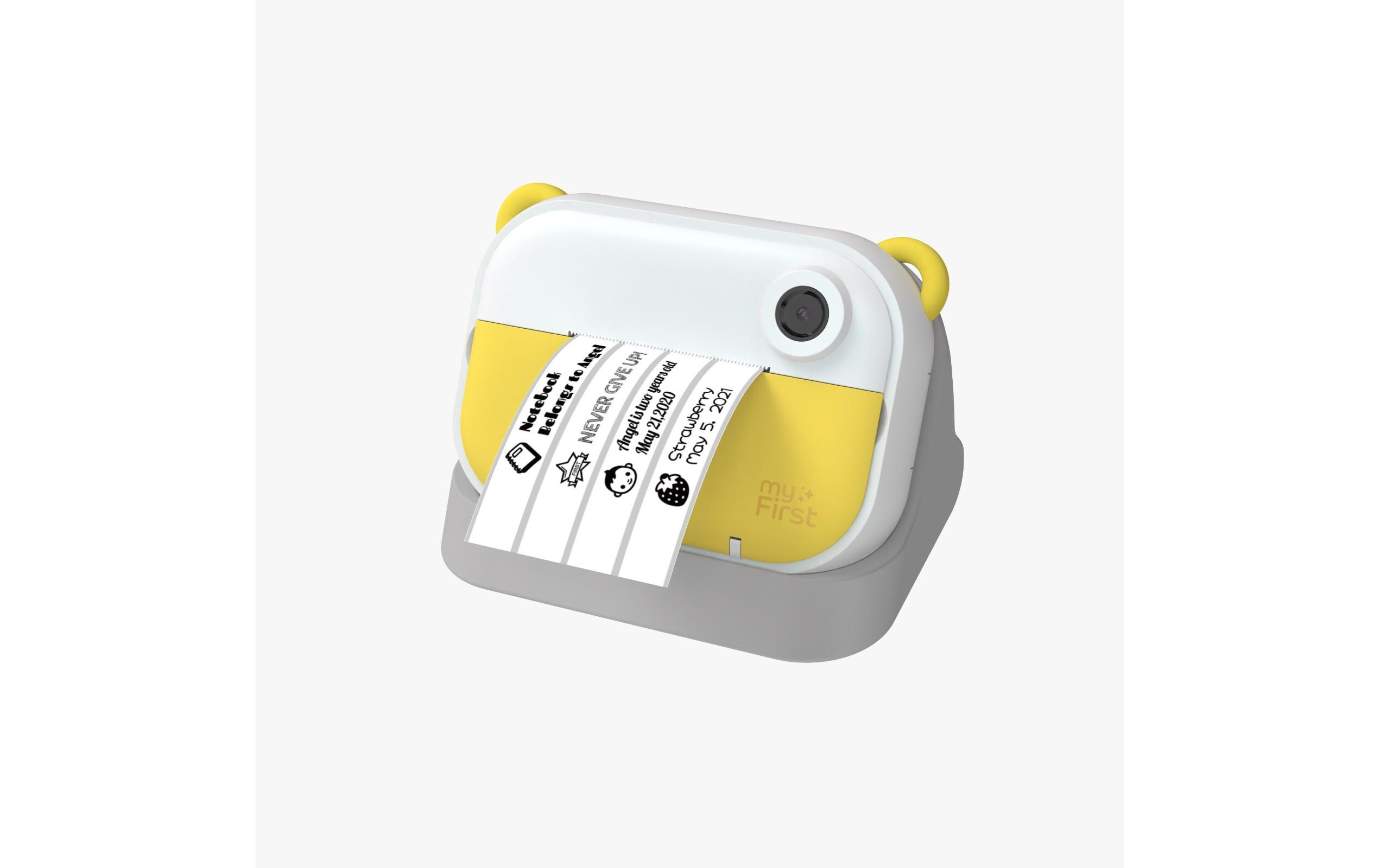 Kinderkamera Camera Insta Wi Gelb<br>Instant-Print-Kamera
