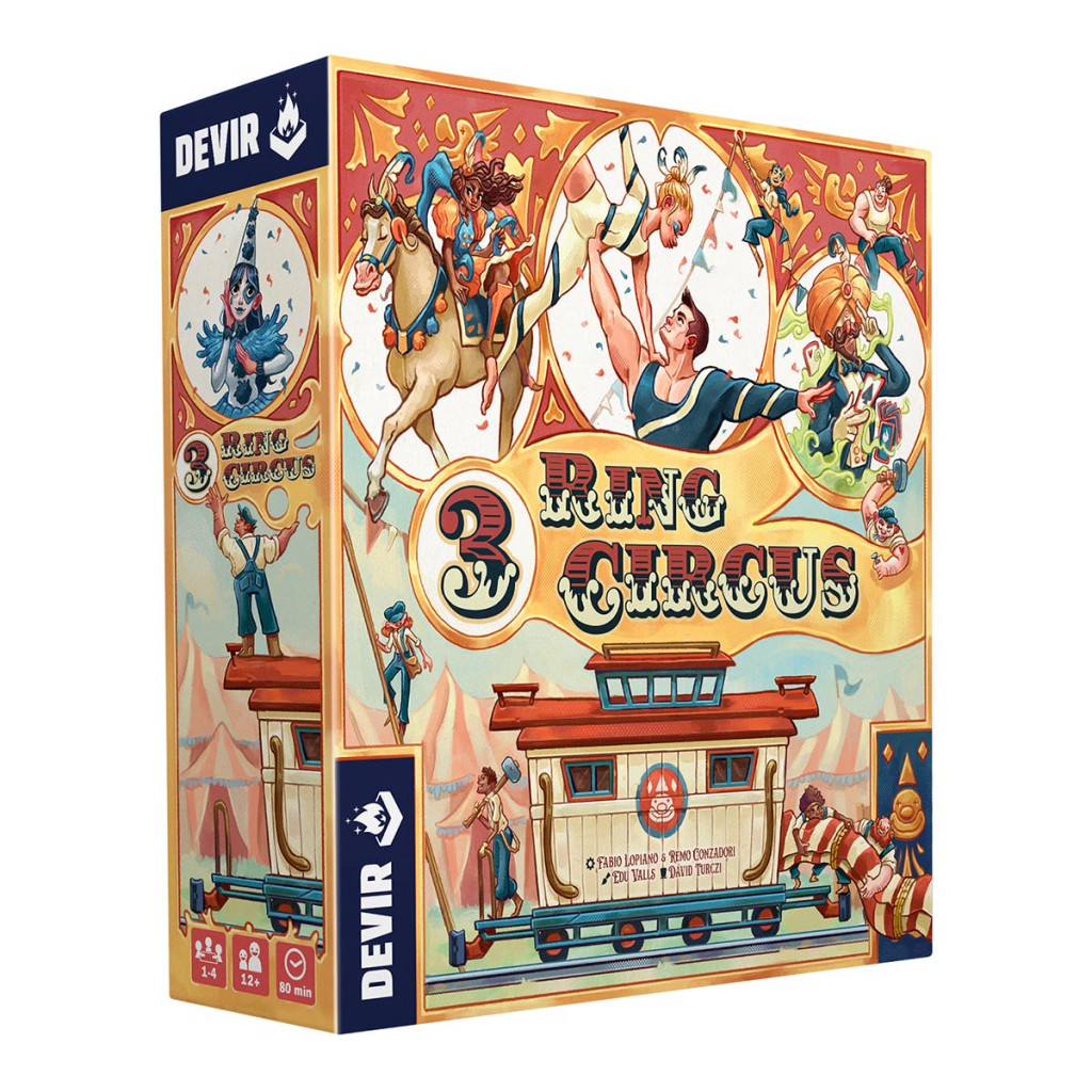 3 Ring Circus - Occasion