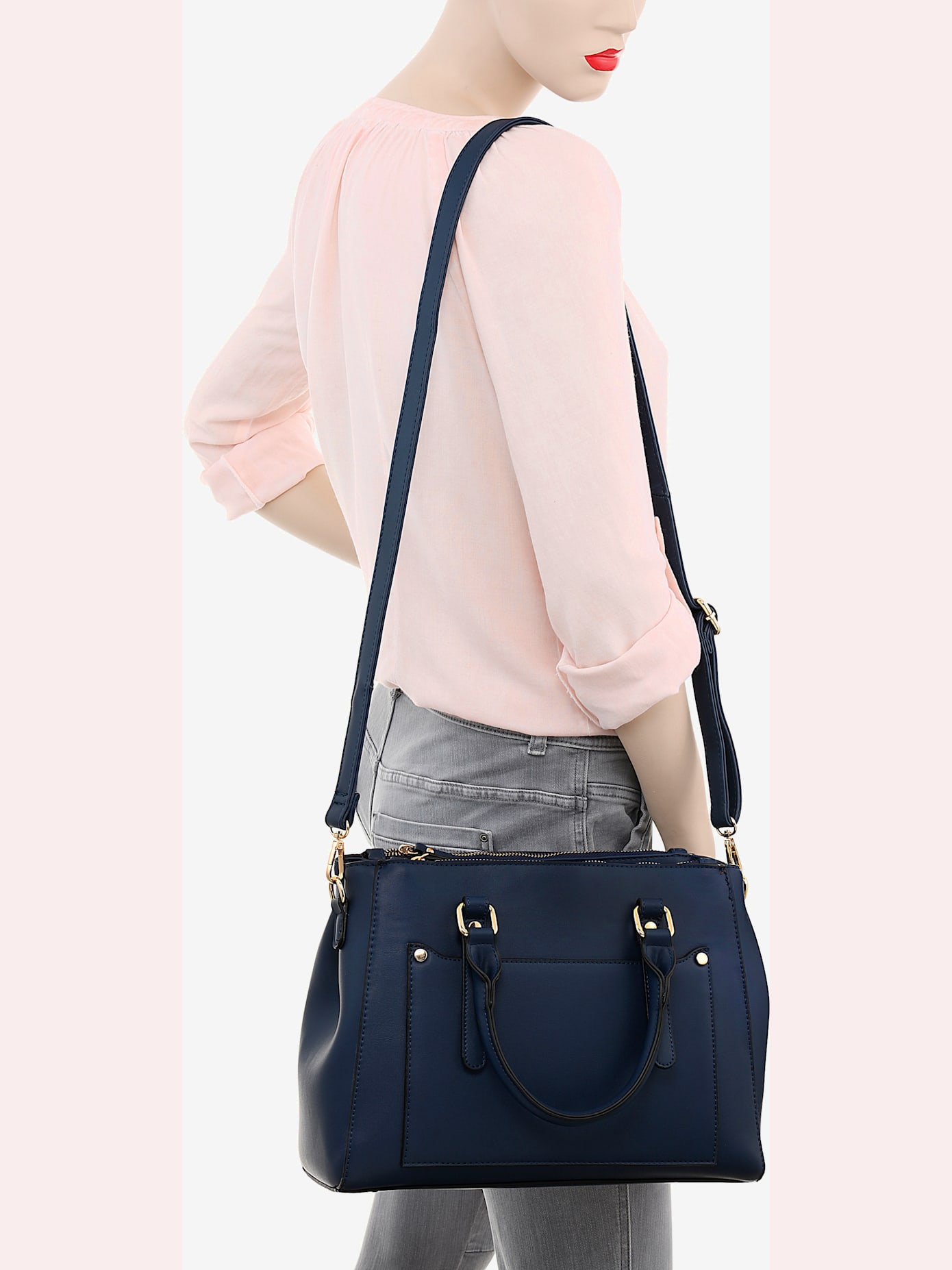 Sac à poignées matière synthétique