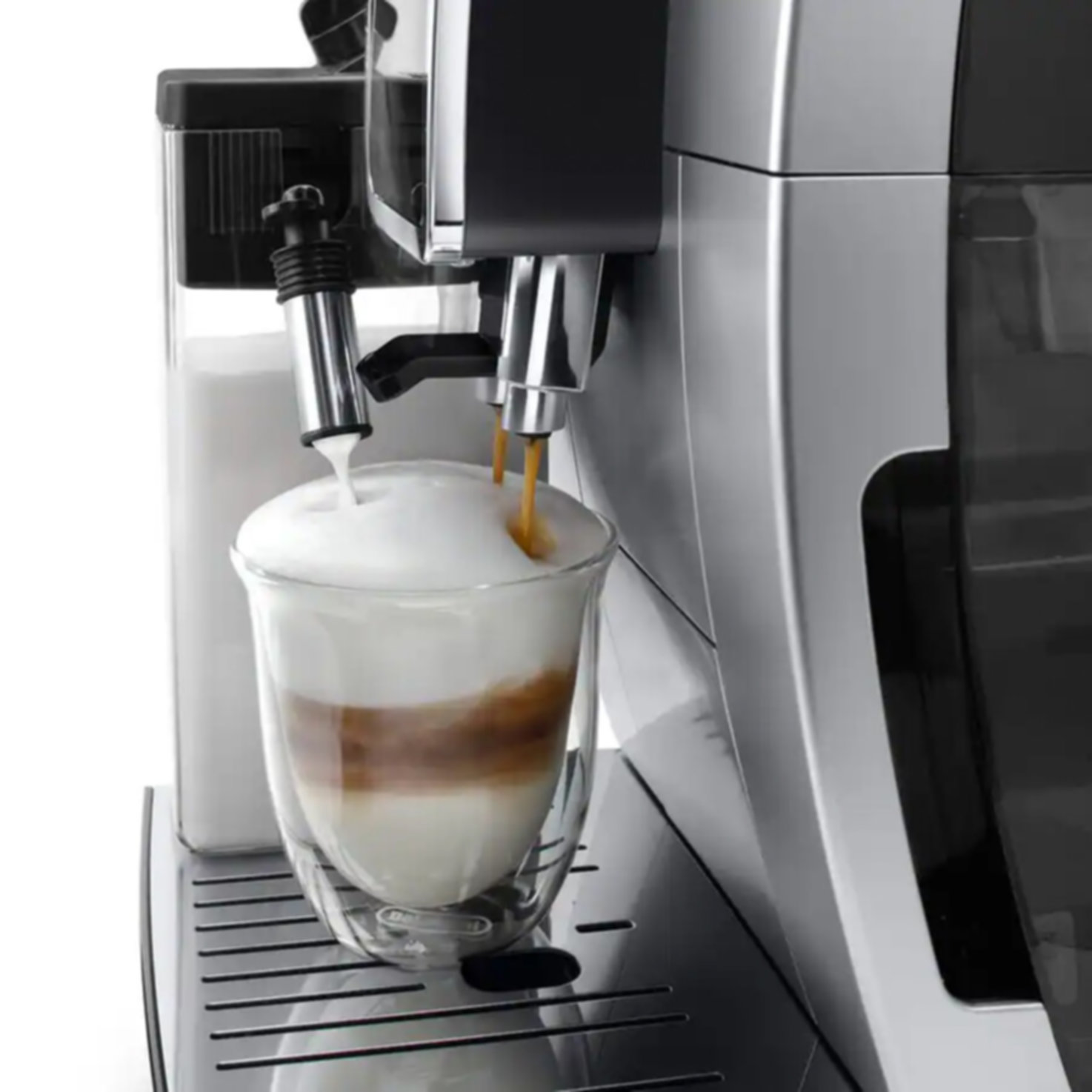 De Longhi Kaffeevollautomat Dinamica Plus ECAM380.85.SB