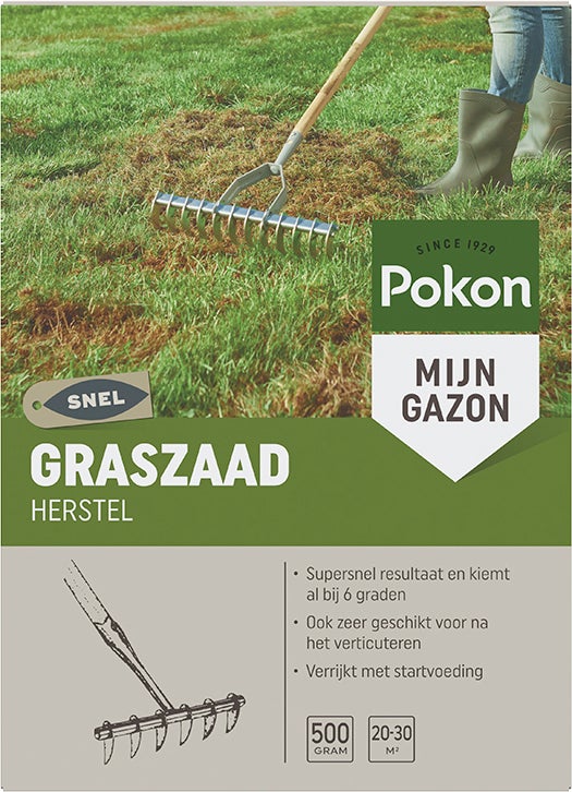 Pokon graszaad herstel sos 500 g