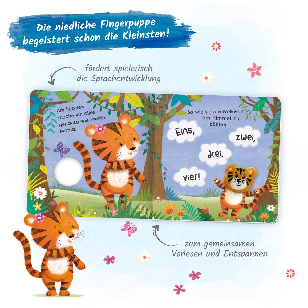 Trötsch Fingerpuppenbuch Mama und ich