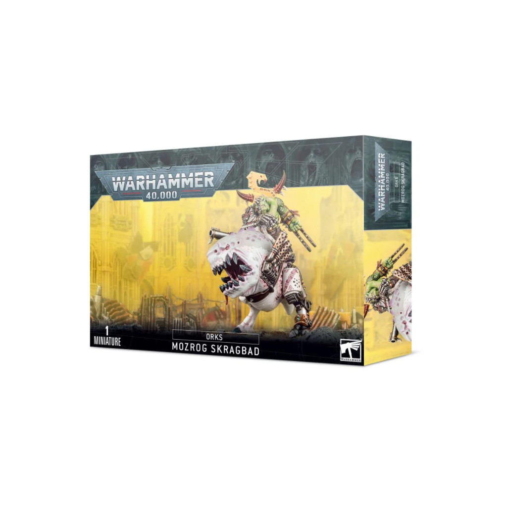 W40K : Orks - Mozrog Skragbad