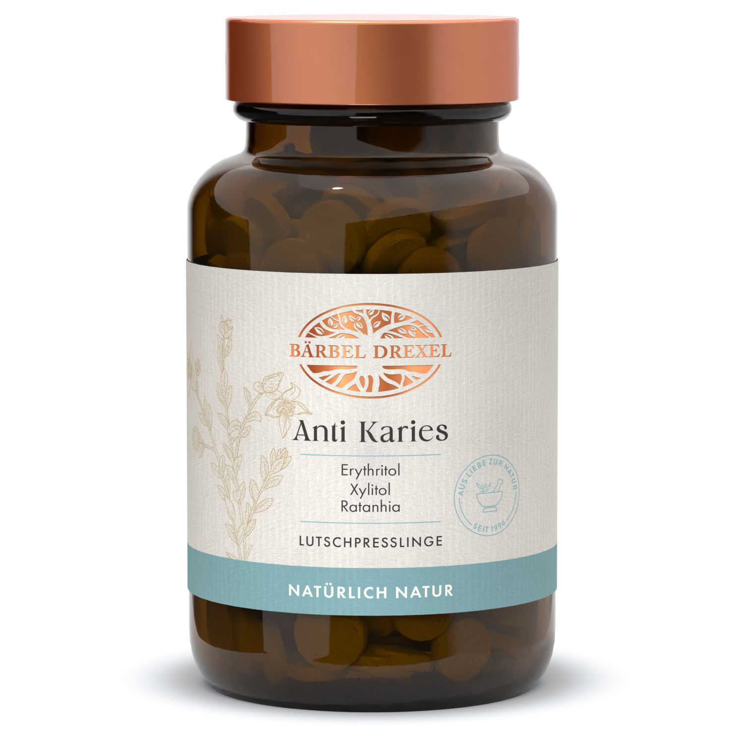 Bärbel Drexel Anti Karies Lutschpresslinge