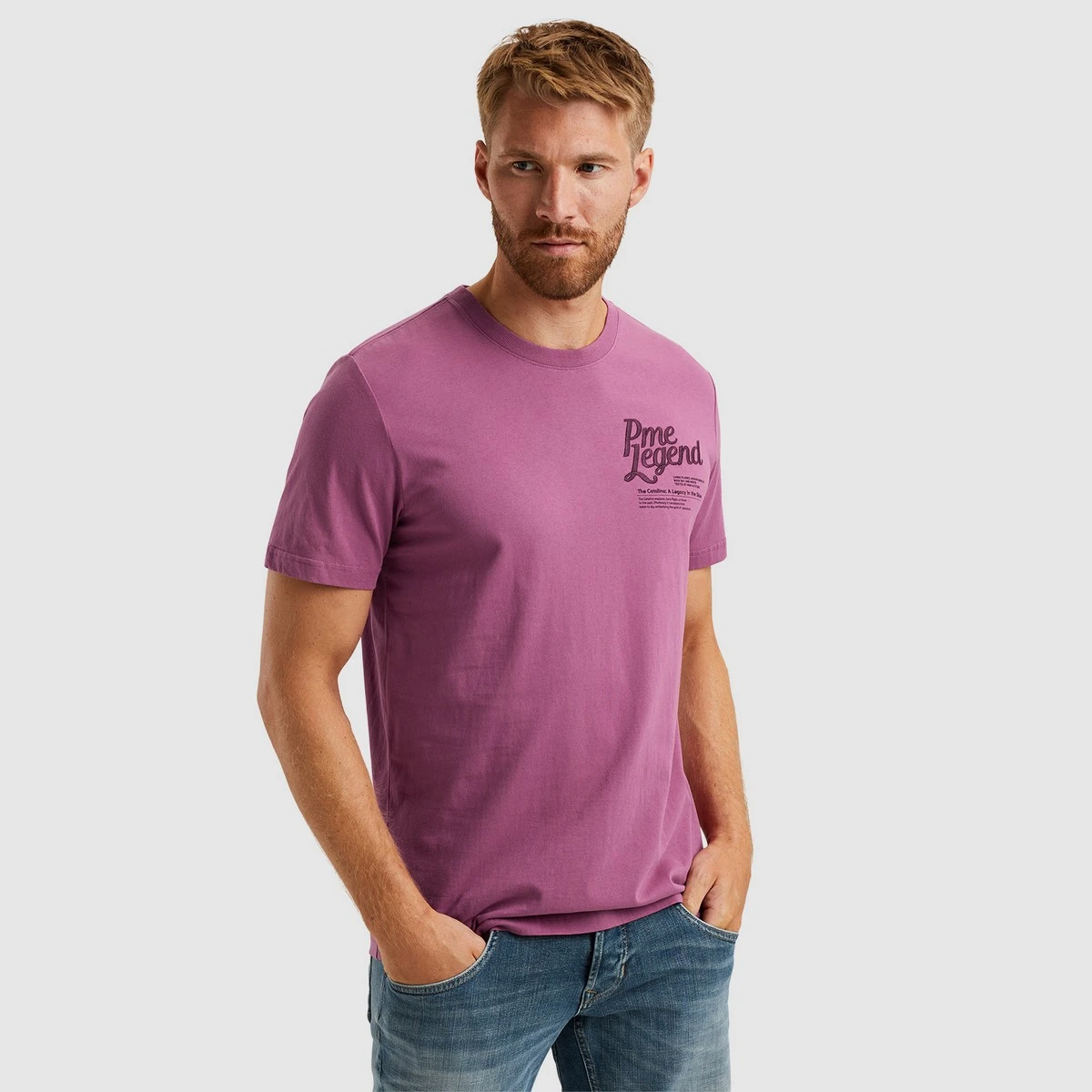 Heren T-shirt Te_ontheway 10262477 01