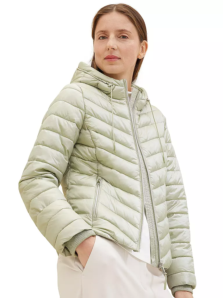 TOM TAILOR Steppjacke grün