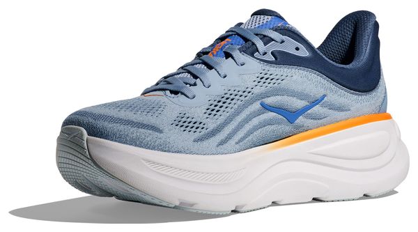 Chaussures Running Hoka Bondi 9 Bleu/Orange Homme