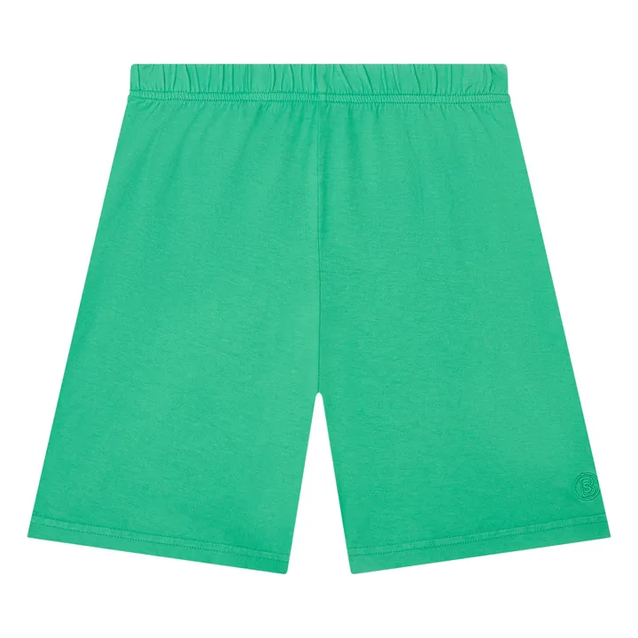 SMALLABLE BASICS Short Garçon Coton Bio | Vert