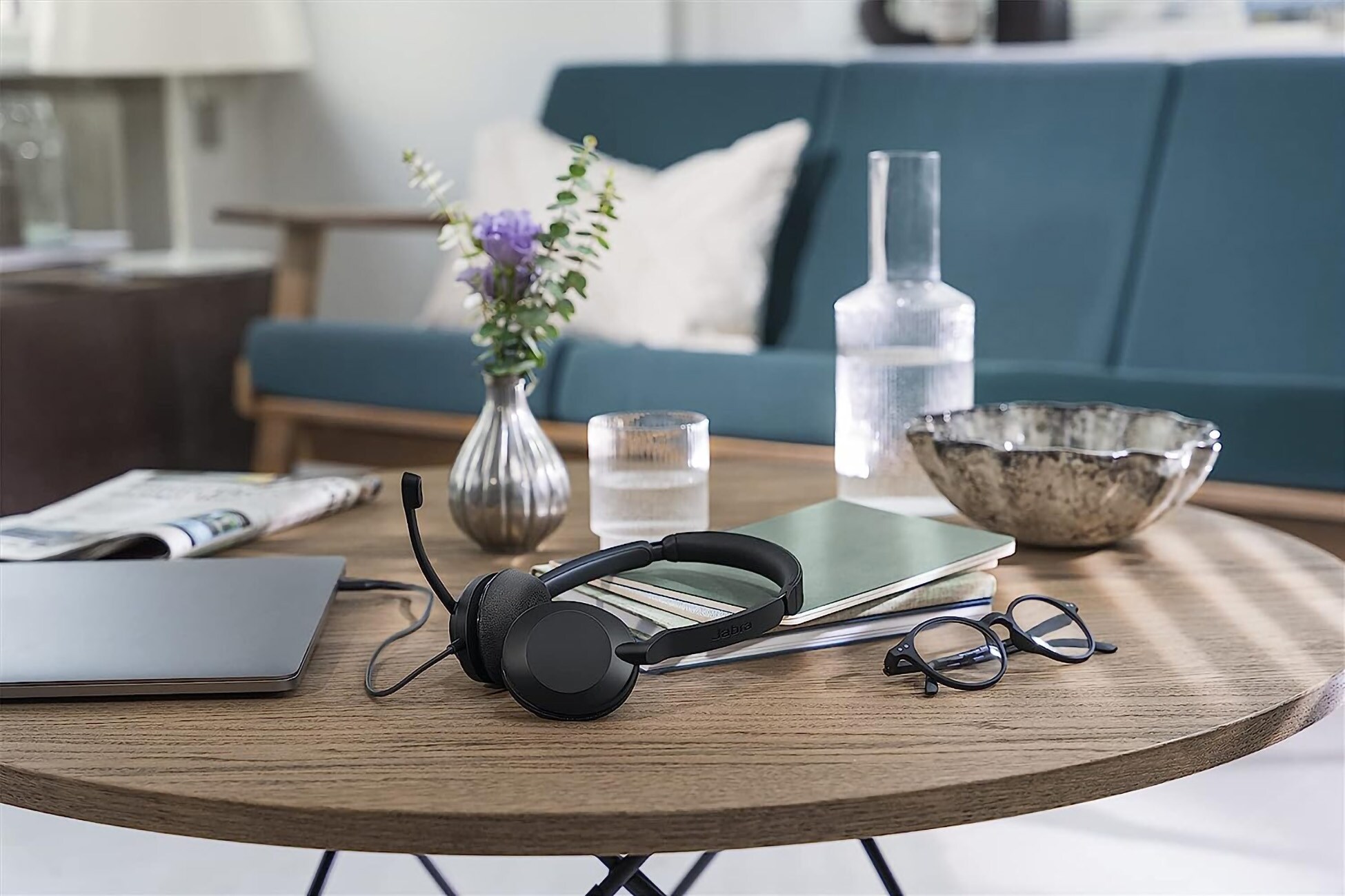 Jabra Connect 4h schwarz On-Ear-Kopfhörer