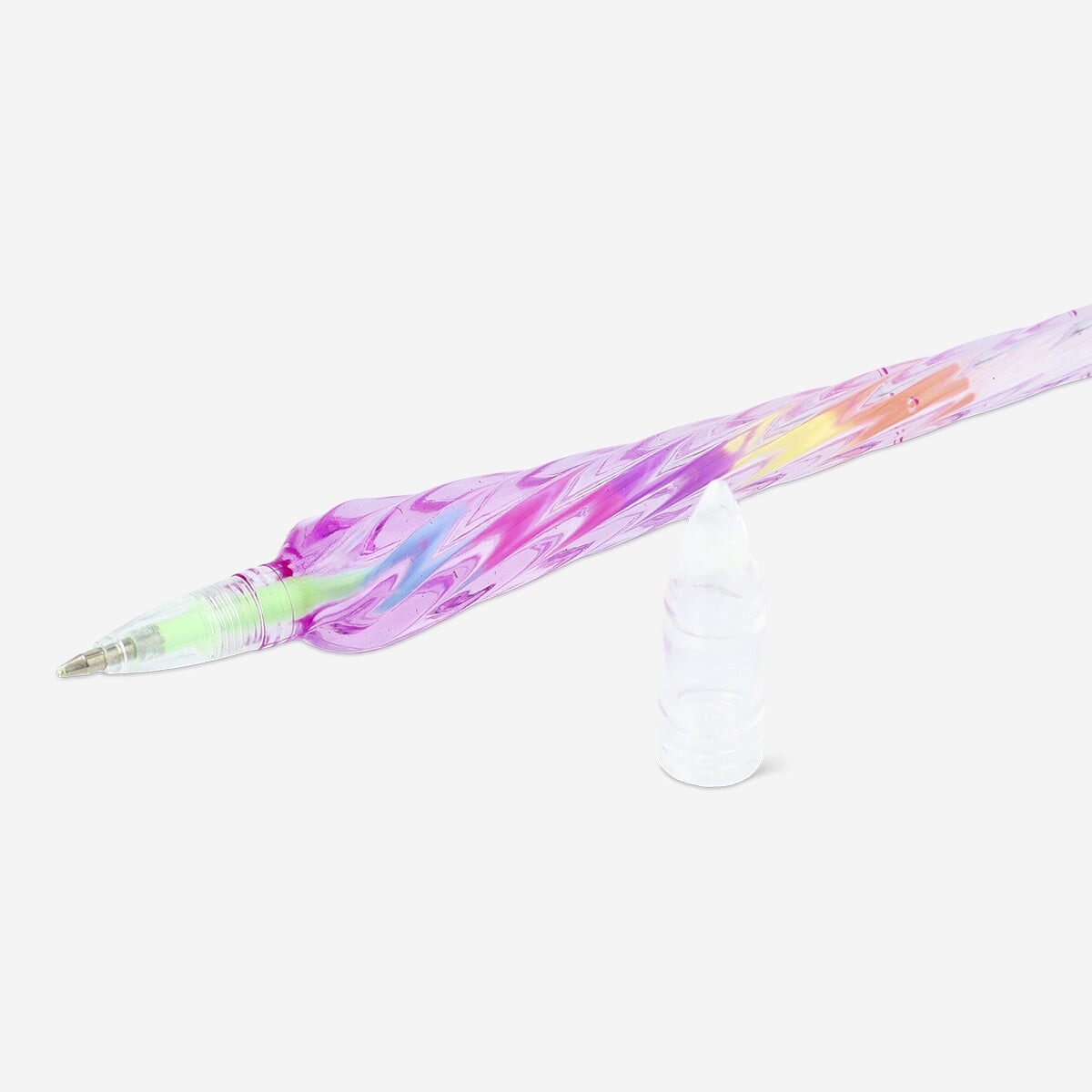 Multifarvet gelpen