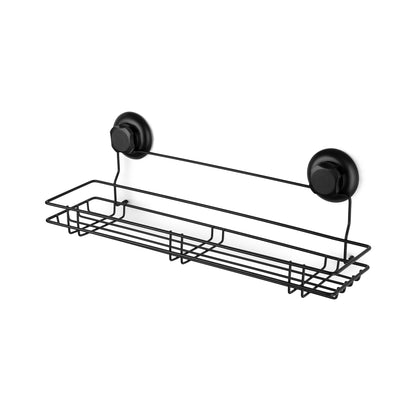 Etagère à ventouse L Bestlock Black noire
