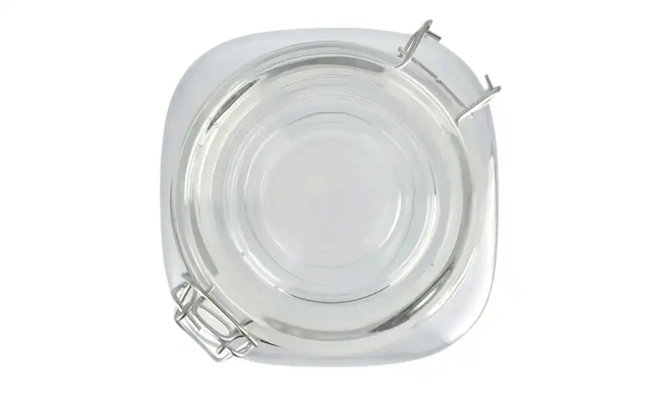 Aufbewahrungsglas 20cm, 2er-Set