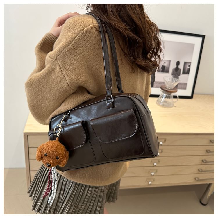 Indenis - Flap Bowler Bag