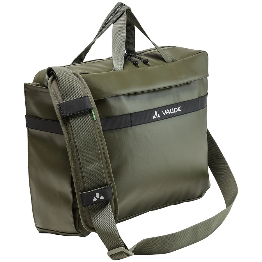 Vaude Mineo Commuter Briefcase 17 - Umhängetasche 15.6 44 cm khaki