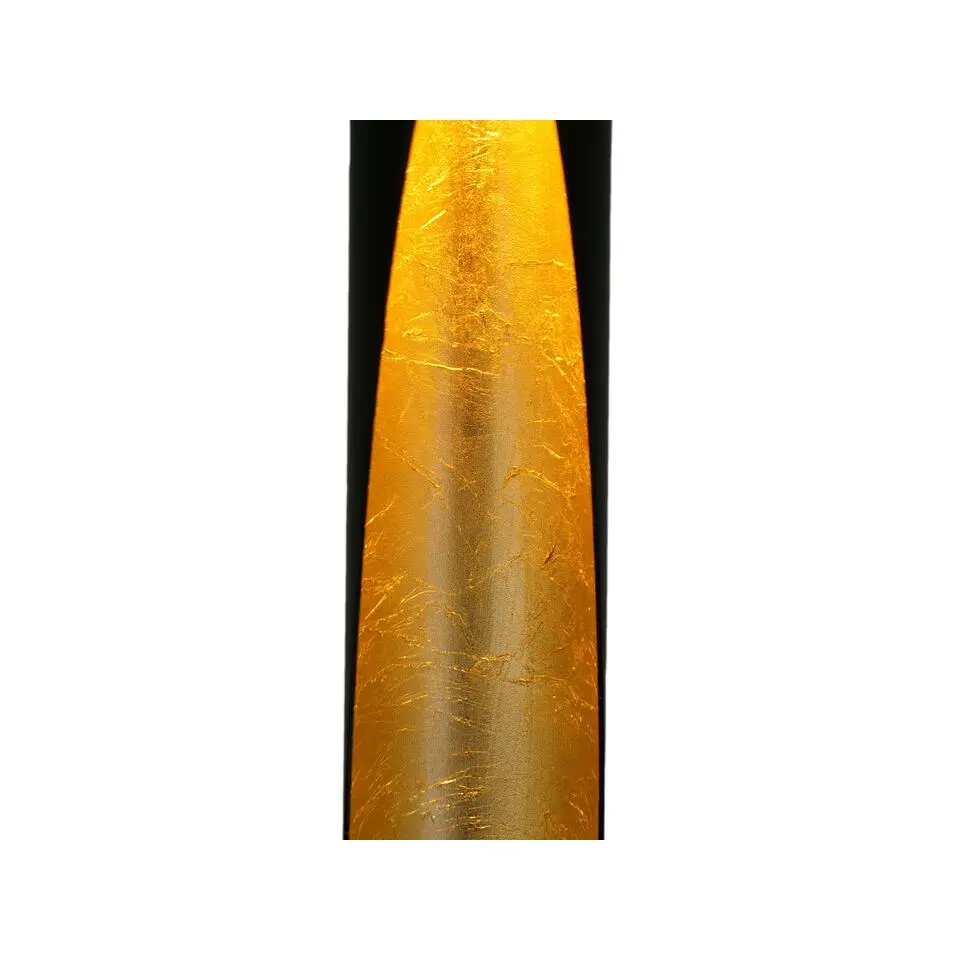EGLO Barbotto hanglamp - GU10 - Zwart, goud