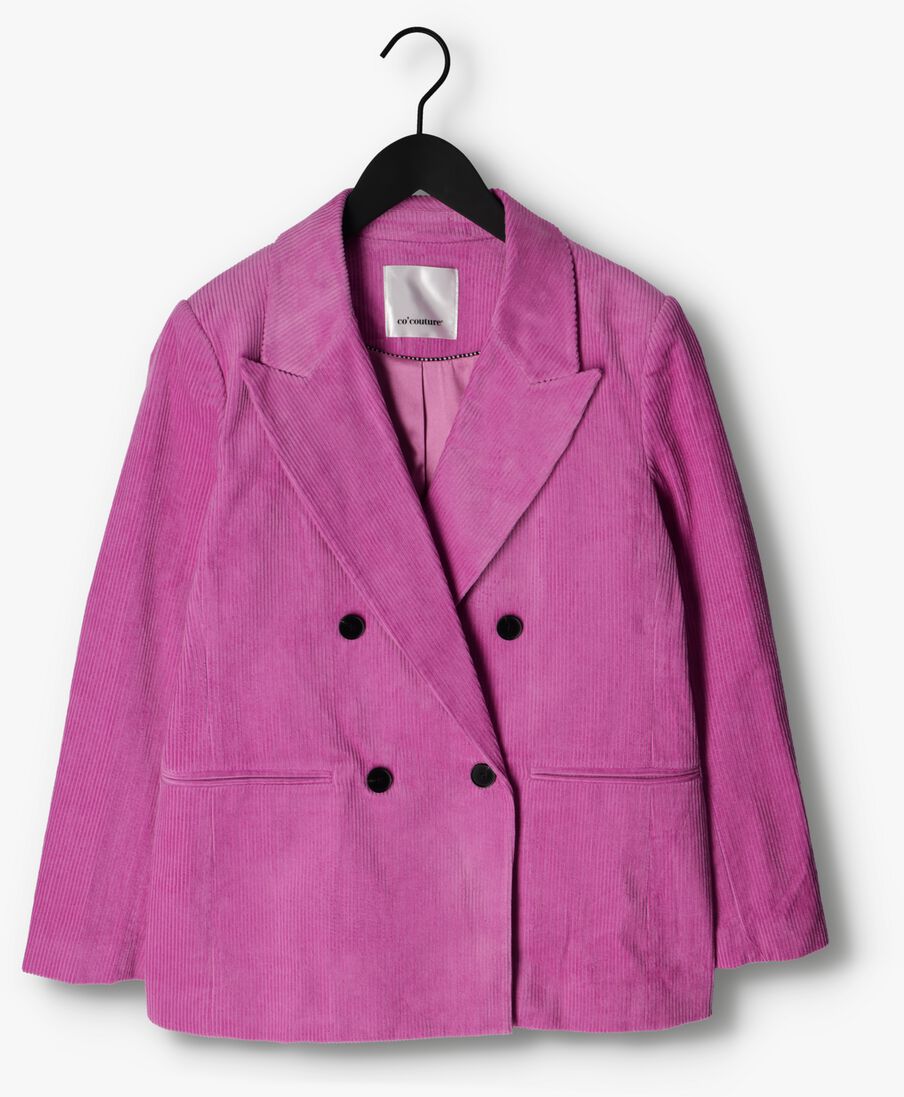 CO\\'COUTURE roze co'couture blazer oversized corduroy blazer