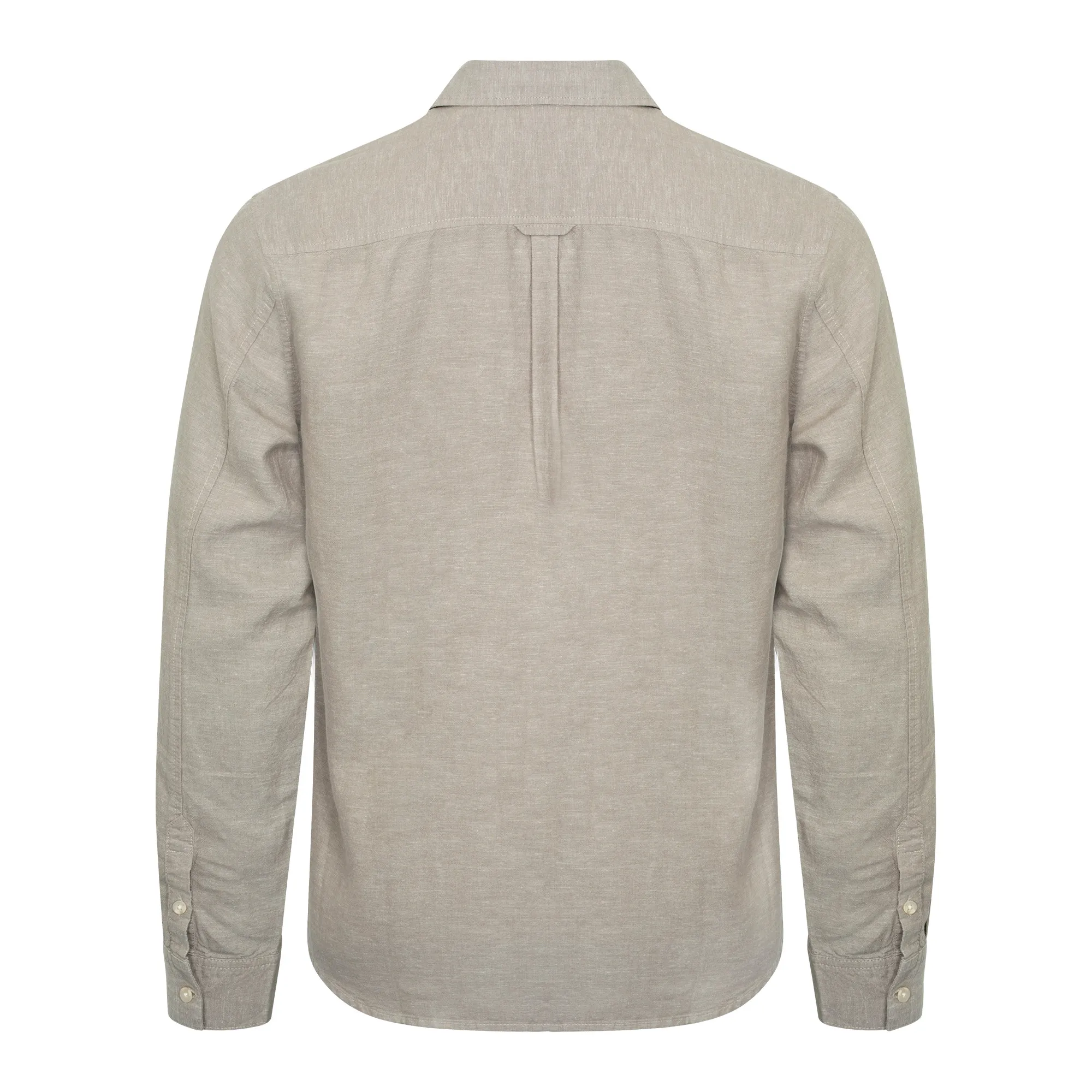 Urberg Men's Hemp LS Shirt Satellite