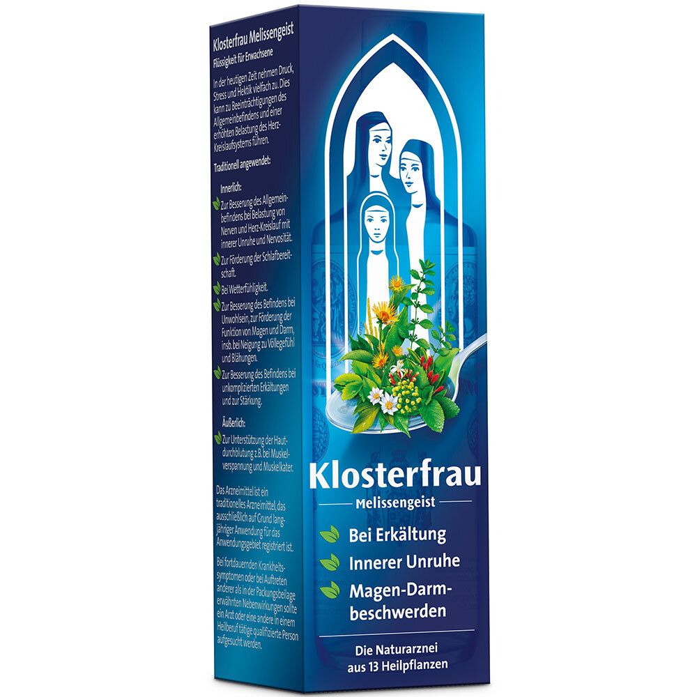 KLOSTERFRAU Melissengeist