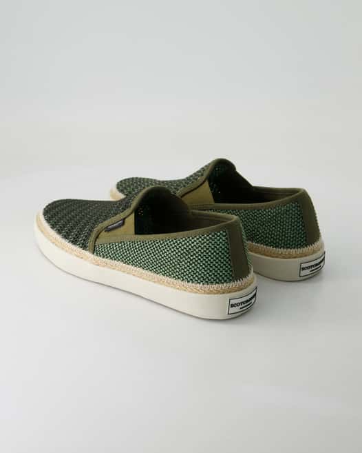 Scotch & Soda Izomi Slipper in Grün
