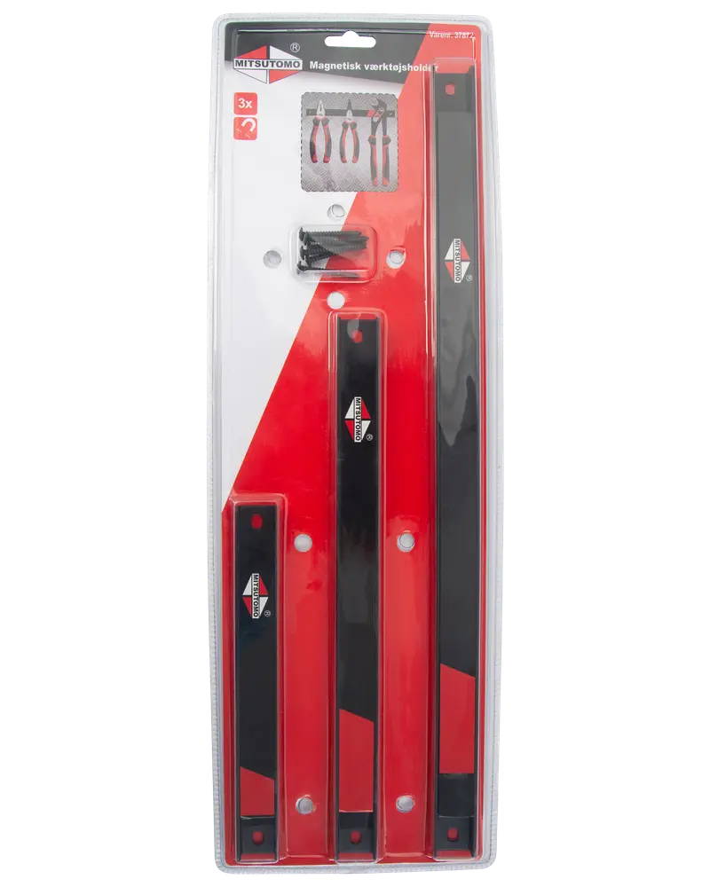 Mitsutomo Værktøjsholder magnetisk 3 dele