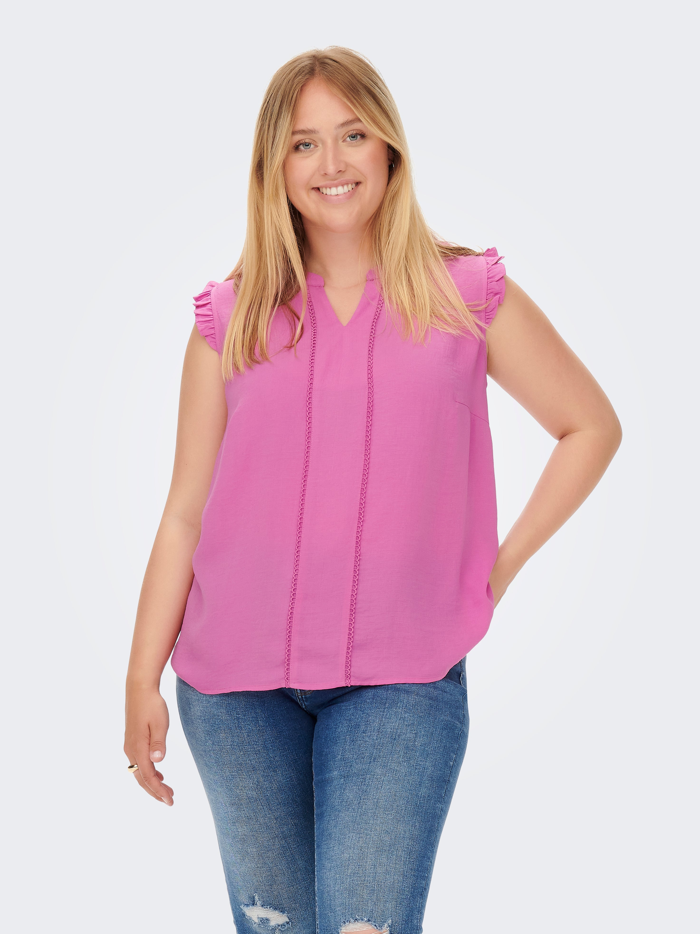 CARPAELLO Top Super Pink