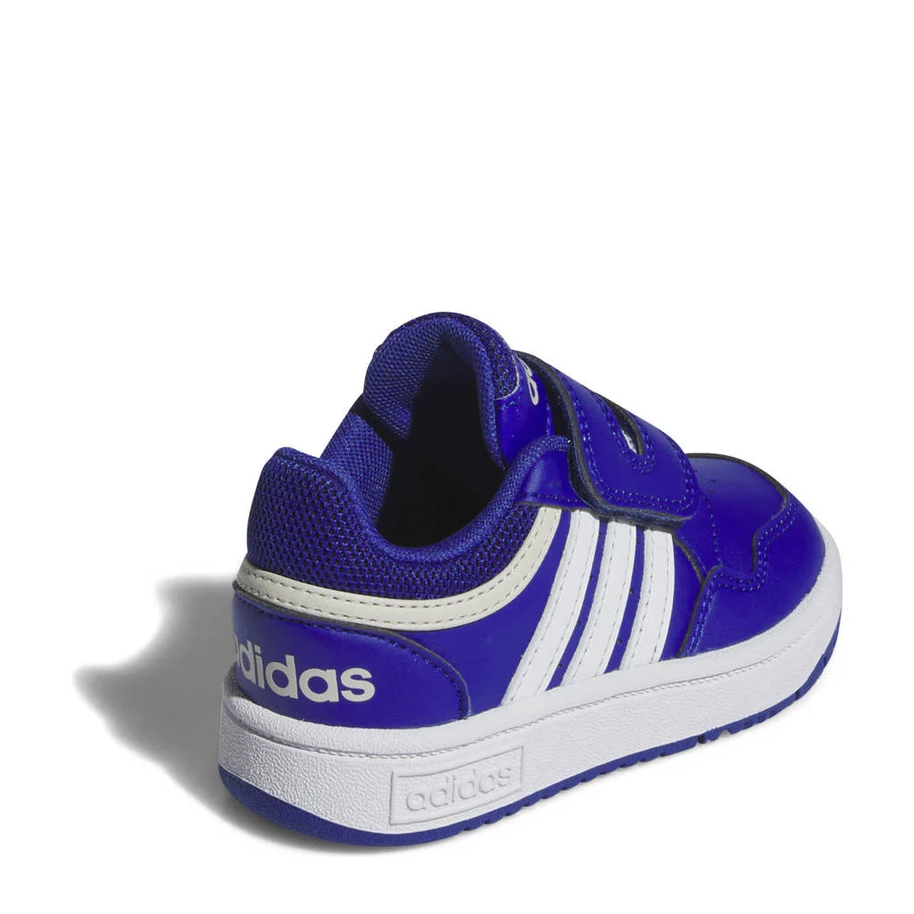 adidas Hoops 3.0 sneakers kobaltblauw/wit