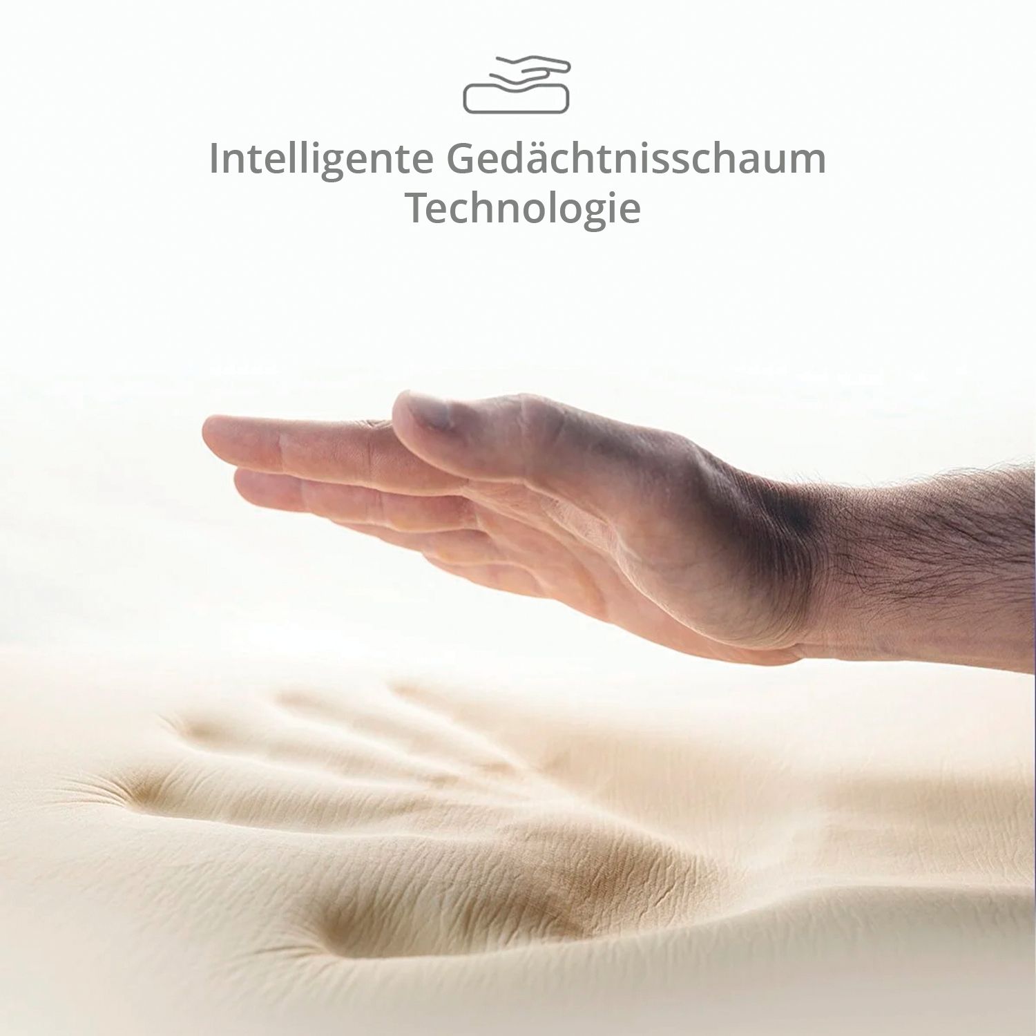 EVE Textile Orthopädisches Kissen mit Erhöhung