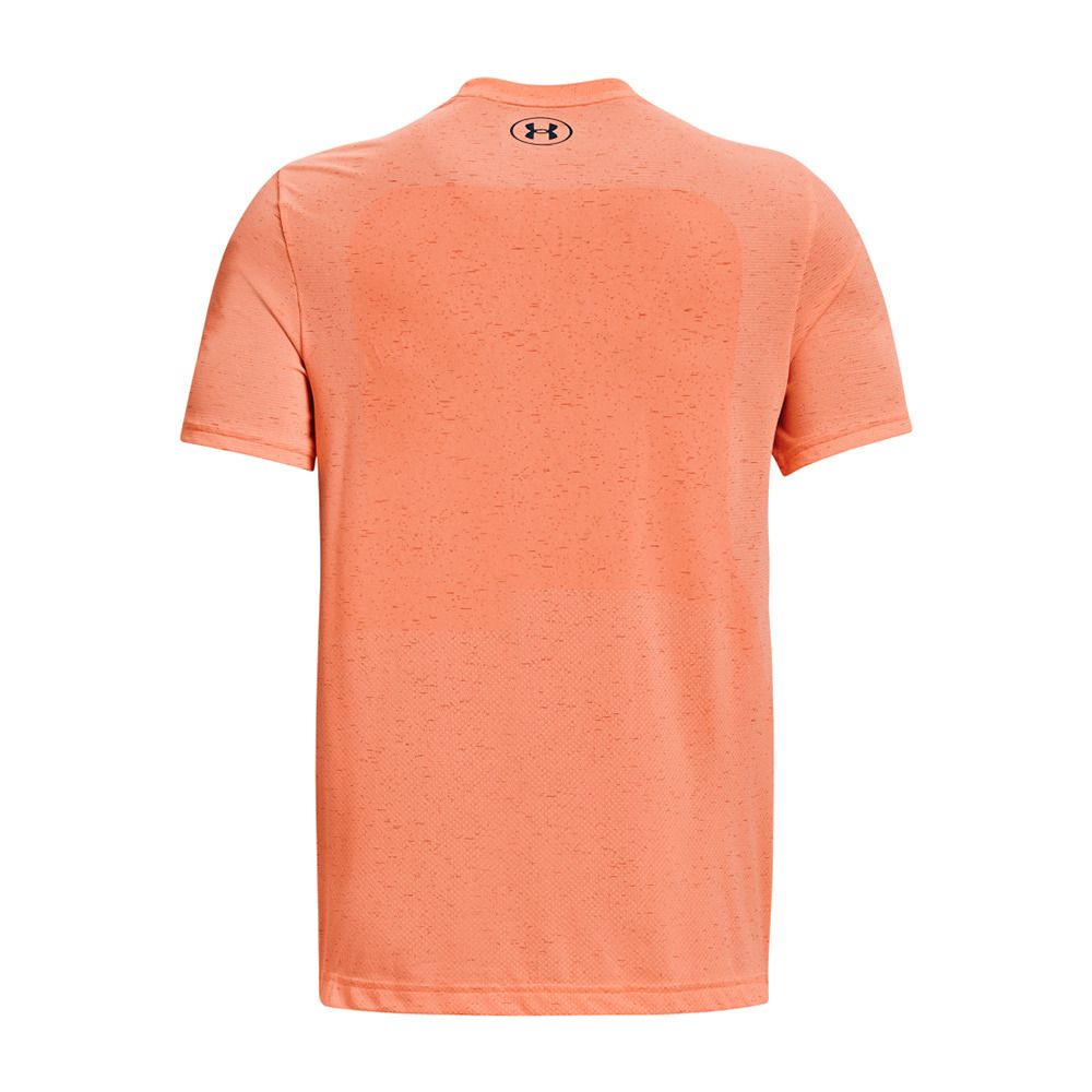 Under Armour SEAMLESS - Maillot Homme orange