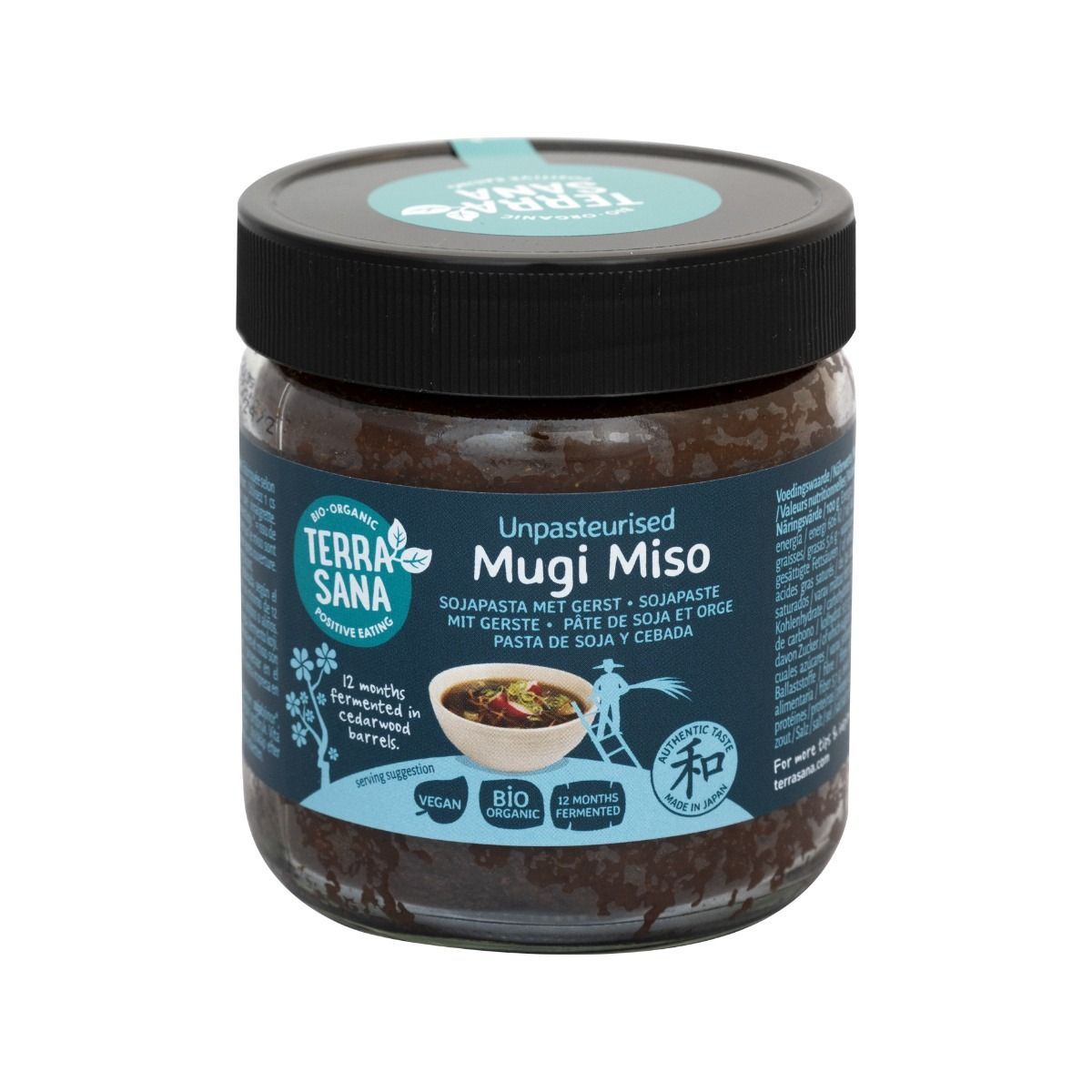 Terrasana Mugi miso 350 gram