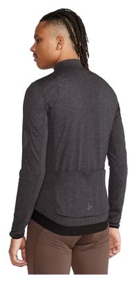 Maillot Manches Longues Craft Core Bike Essence Gris foncé