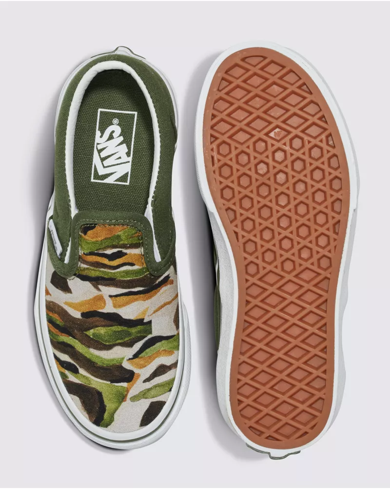 Kids Classic Slip-On Shoe