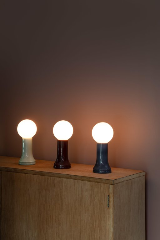 Tala LED Shore tafellamp Smoke Grey