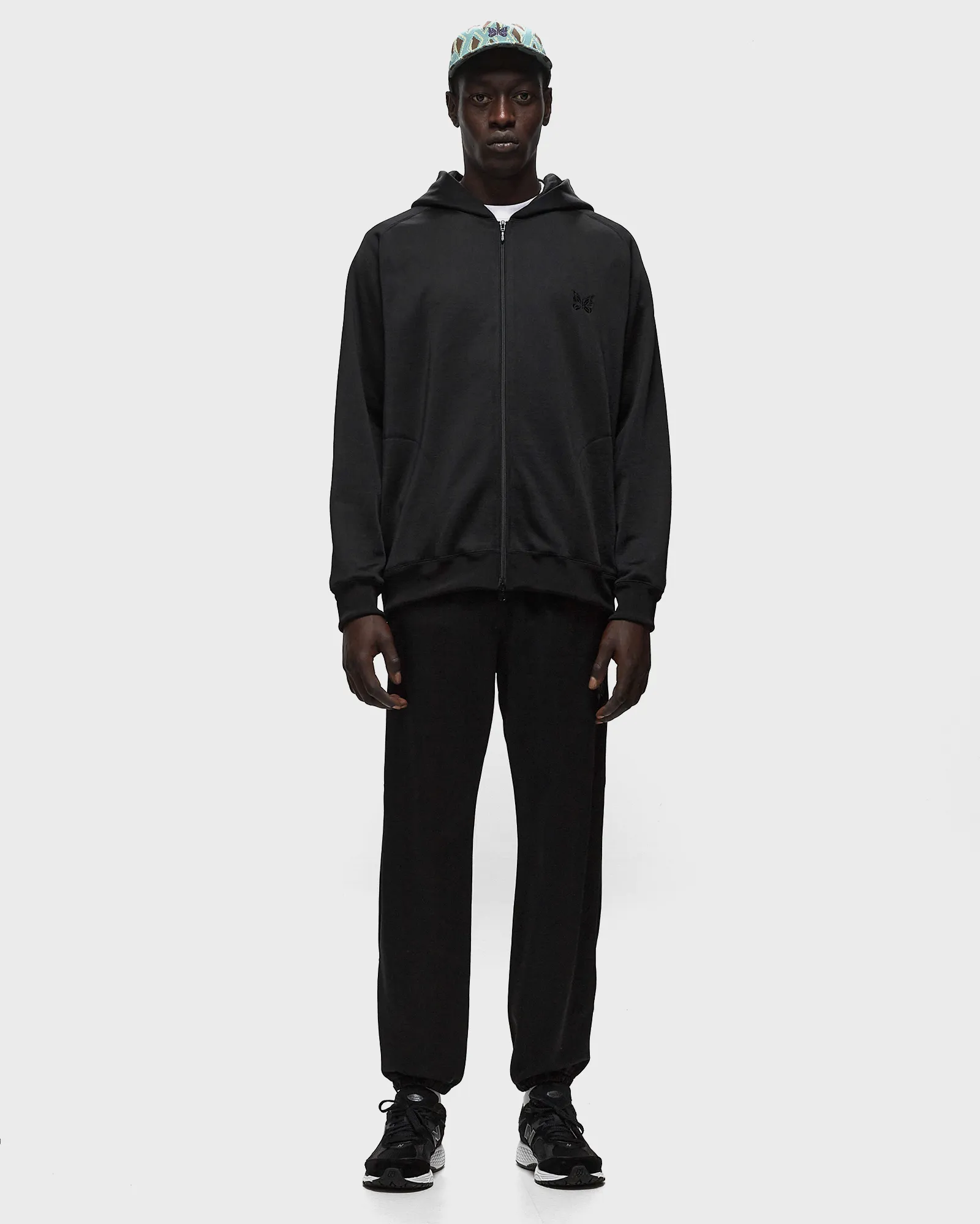 Needles Zipped Sweat Hoody