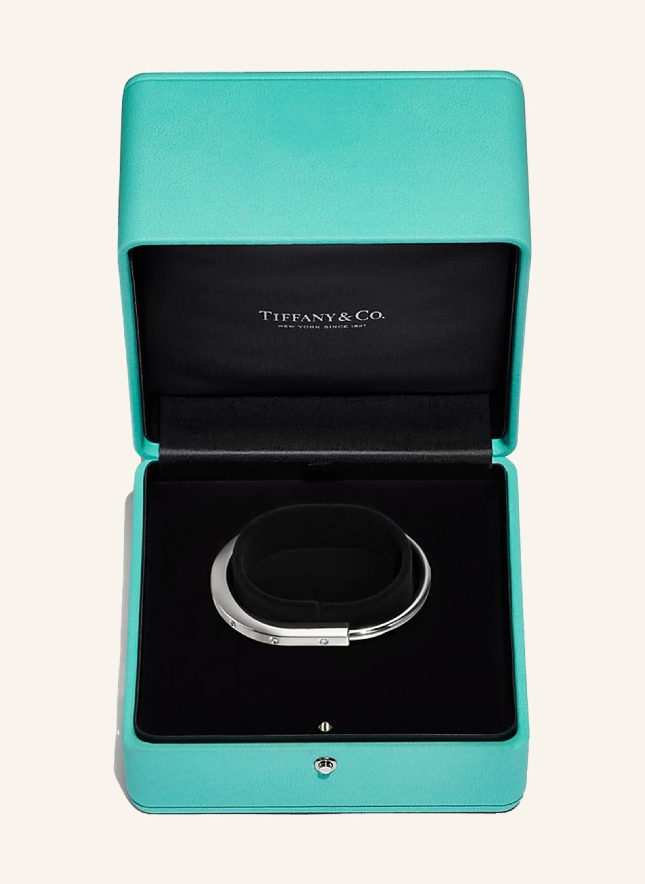 TIFFANY & Co. Tiffany Lock ARMREIF aus 18 Karat Weißgold