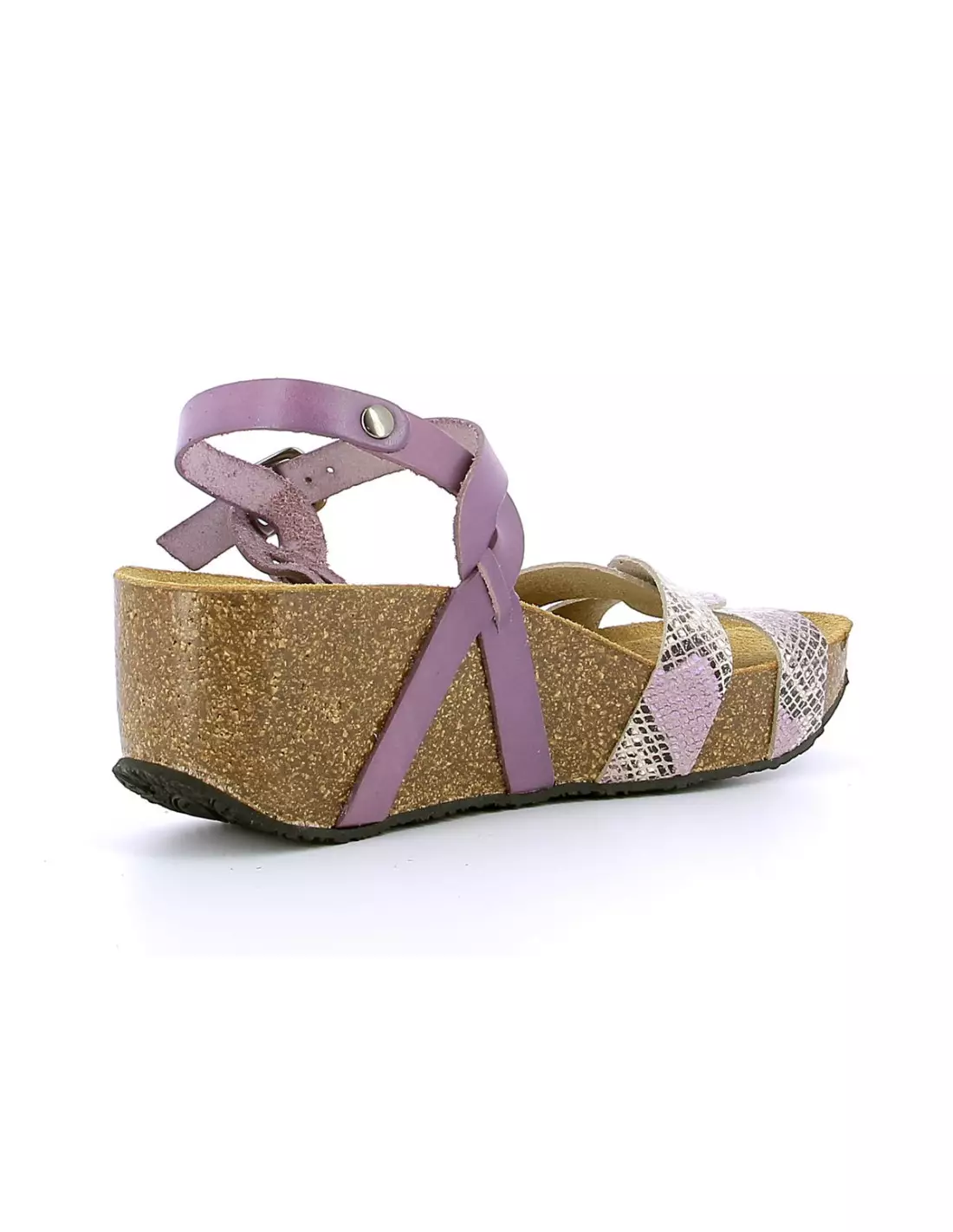 PLAKTON KIMBO BIO - Sandales & nu-pieds LILA27LAVANDE90025