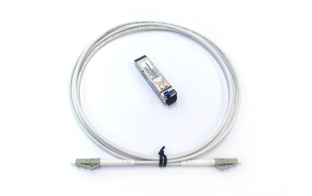 SFP Modul 3814 FTTH-SFP mit 2m Fiber-KabelSinglemode SFP-Modul