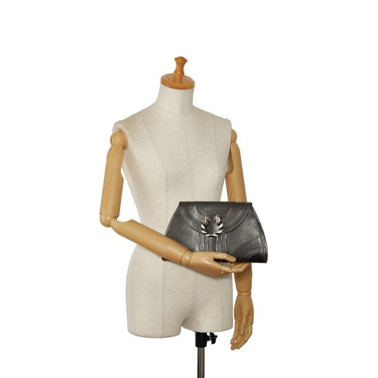 Bvlgari Vintage Bvlgari Pouch Grey