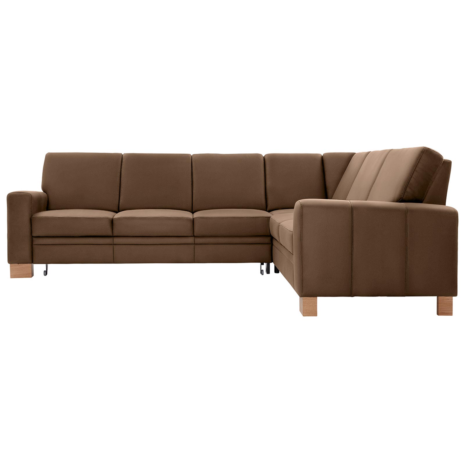 polsterpower Ecksofa - Holiday mandel - Basismodell - rechts
