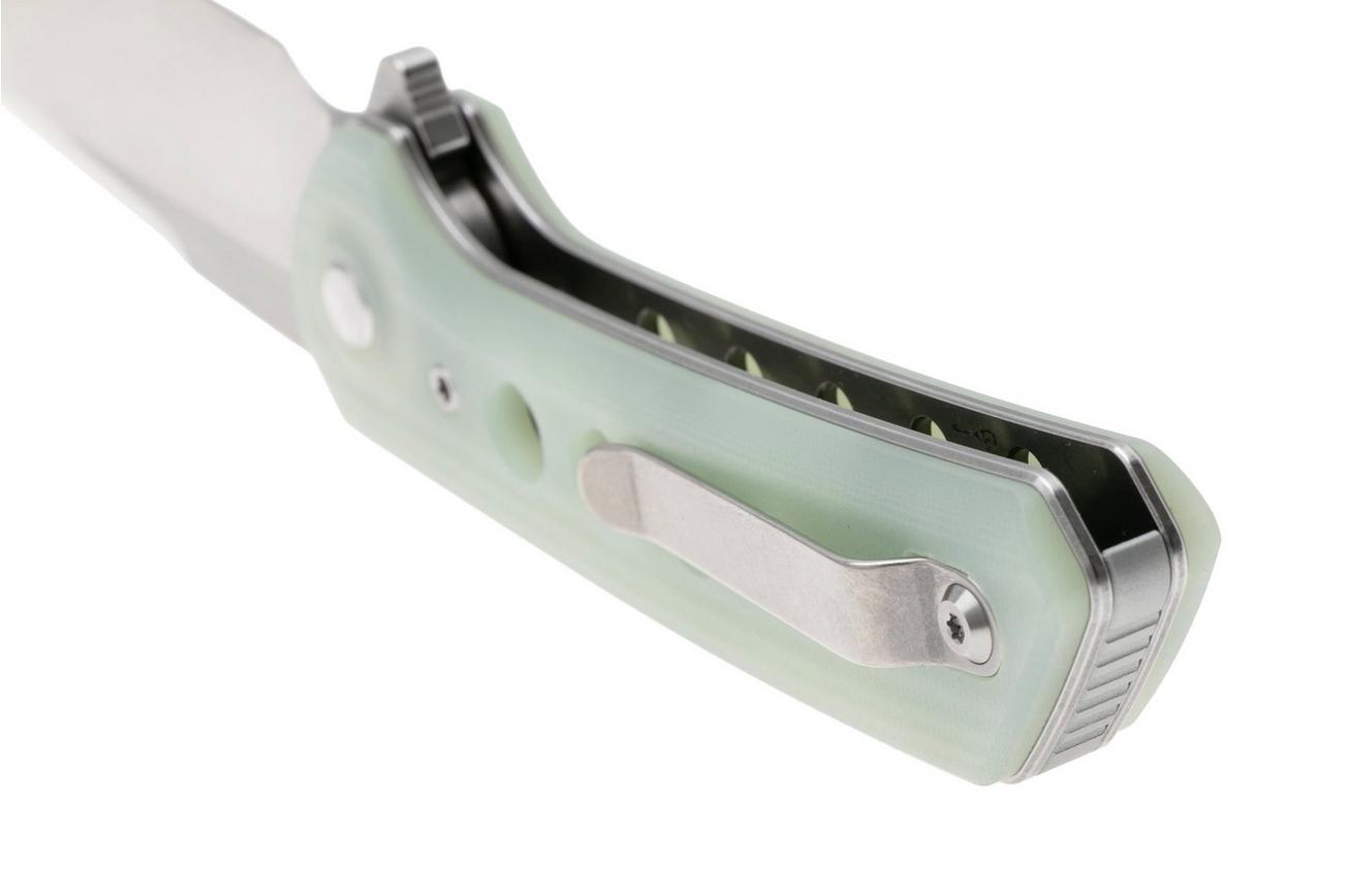 Reate PL-XF Stonewashed Nitro-V, Jade G10, zakmes