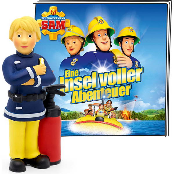 toniestonies   Hörfigur Feuerwehrmann Sam Eine Insel voller Abenteuer
