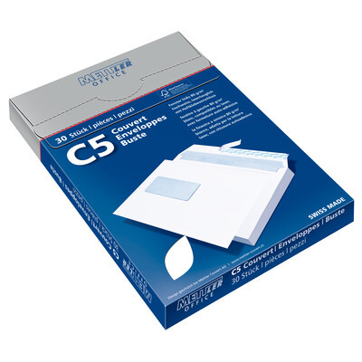 Mettler Couvert, Fenster links, C5, 30 Stück
