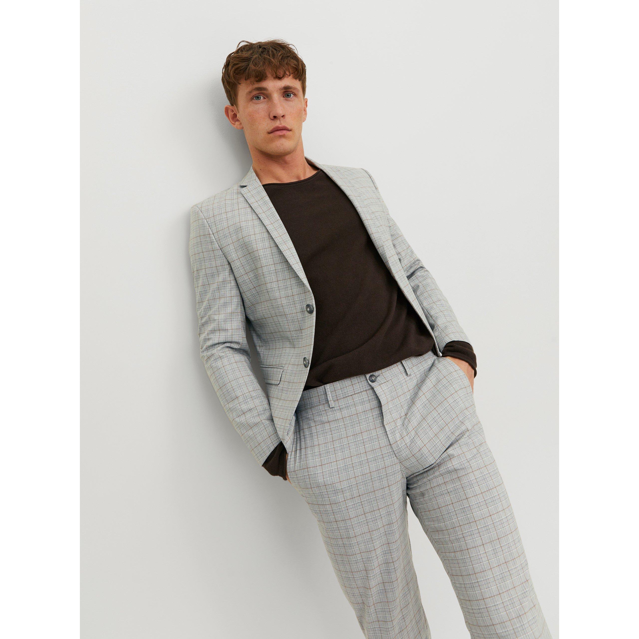 Jack and Jones Checkered Blazer