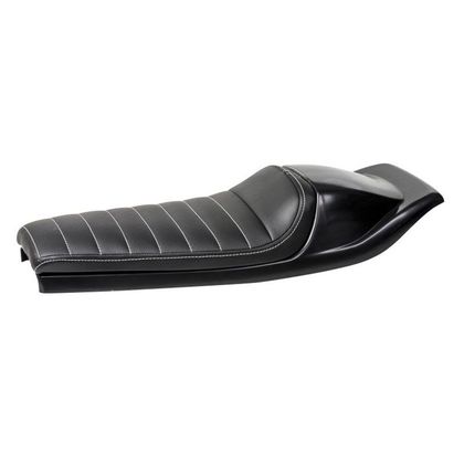 Selle confort Highway Hawk Tracker Universel - Noir