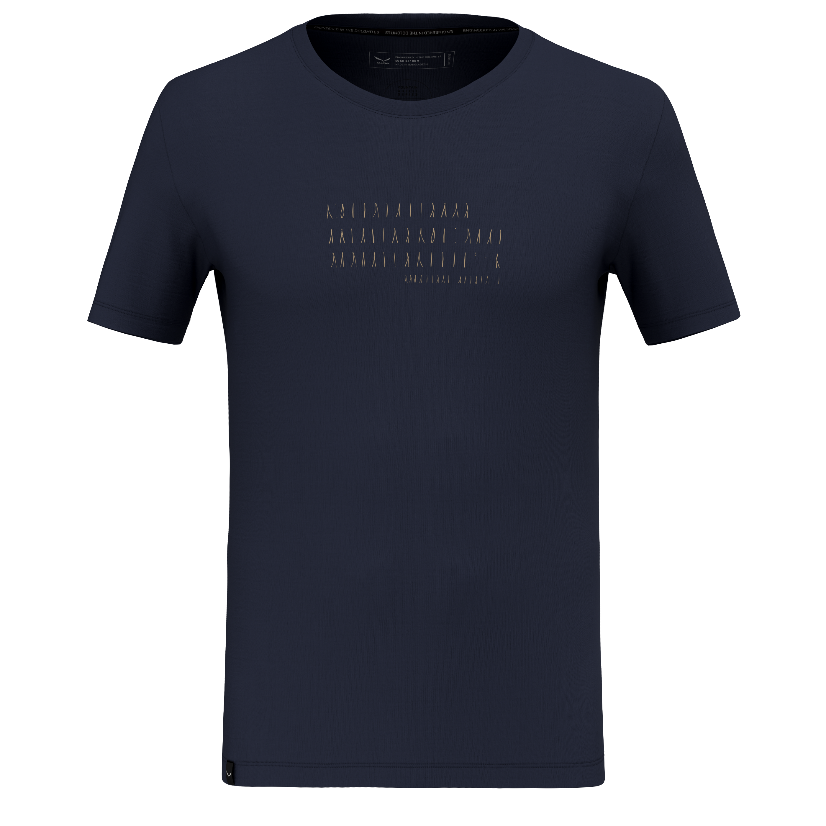 Eagle Poem Dry'Ton T-Shirt Herren