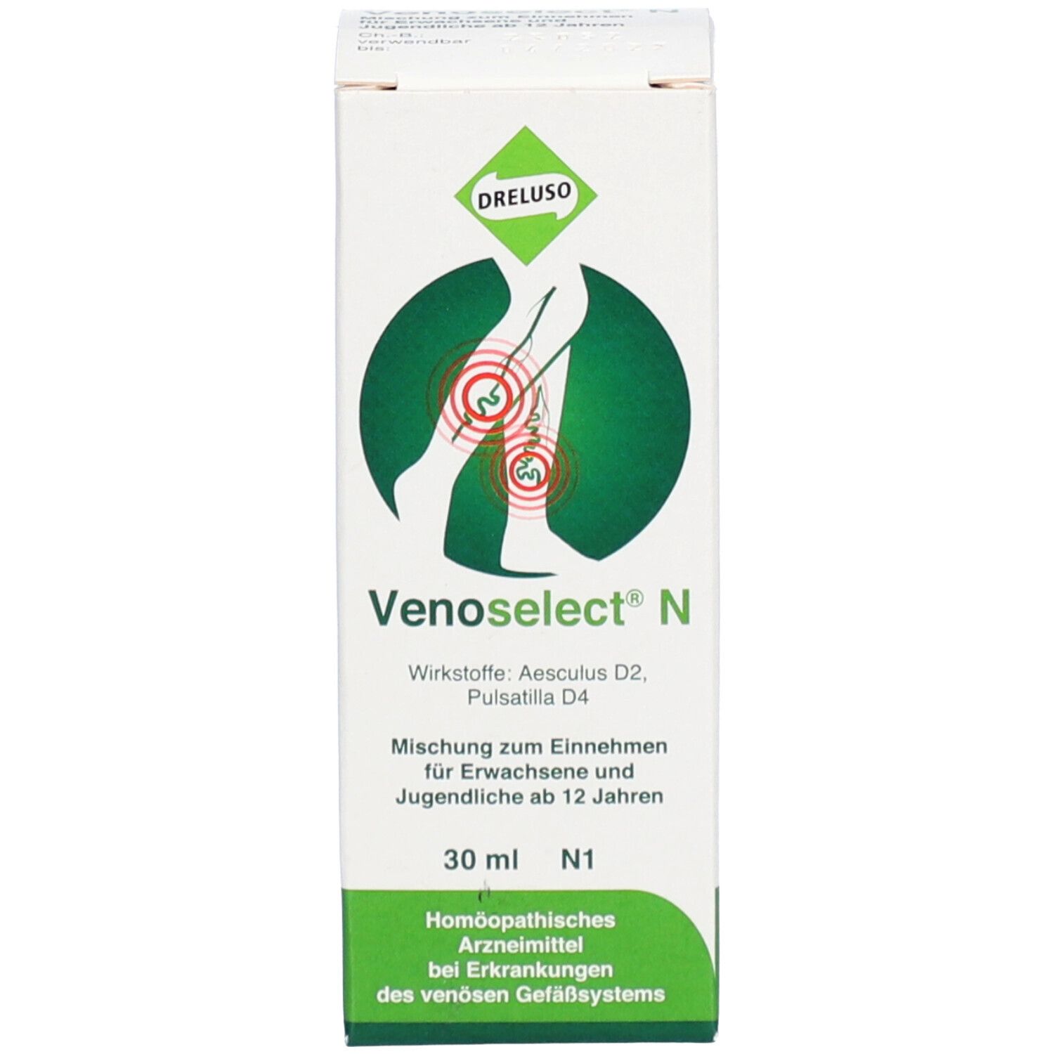 Venoselect N Tropfen