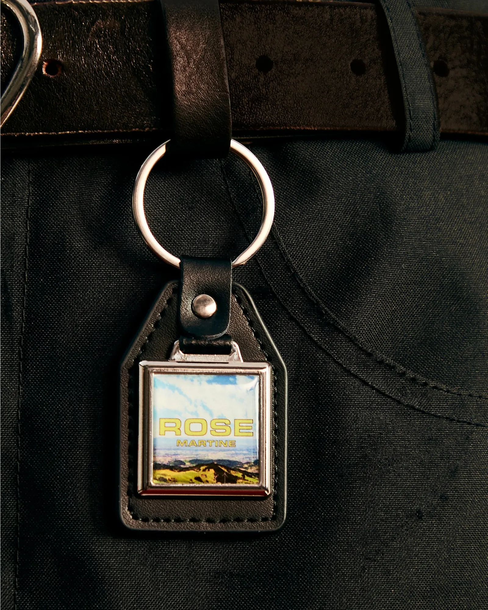 Martine Rose CAR KEYCHAIN