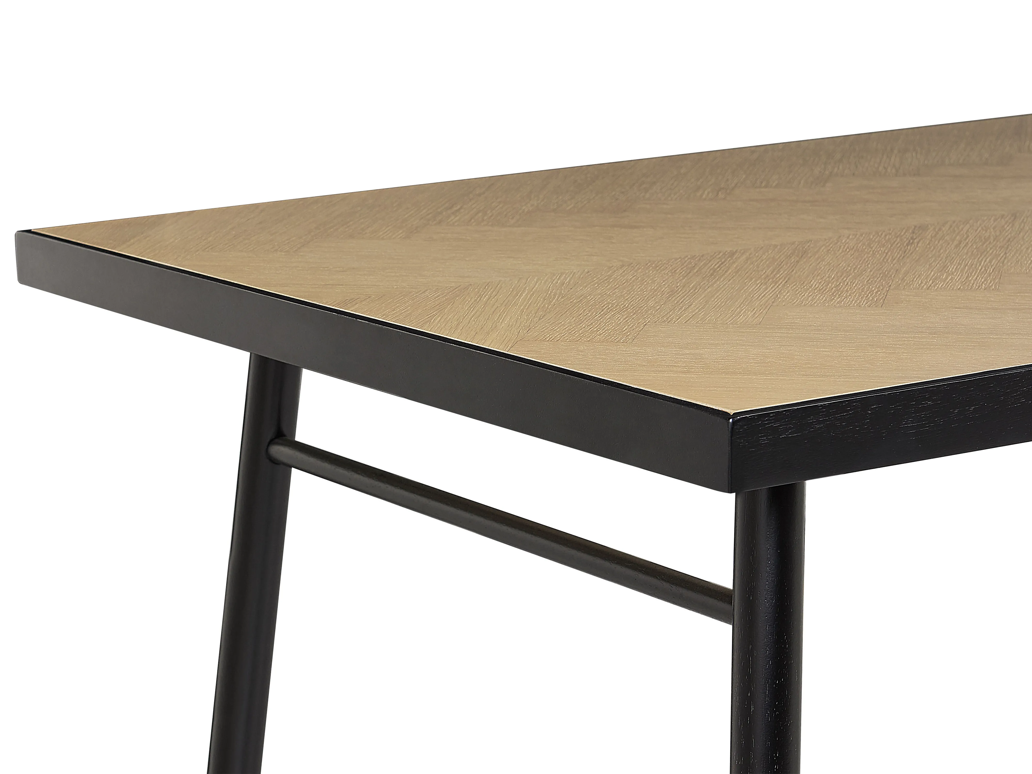 Eettafel IVORIE Licht essenhout 90 cm 180 cm