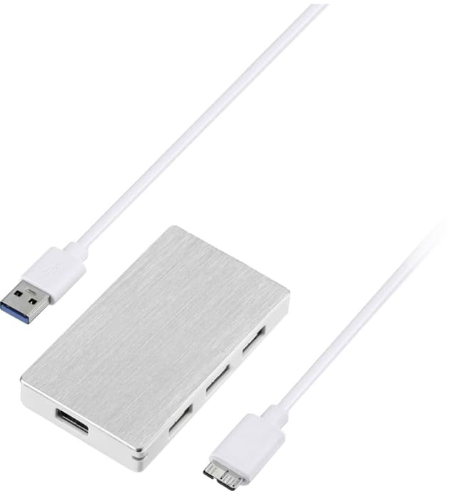Sandstrom 4-ports USB-hub